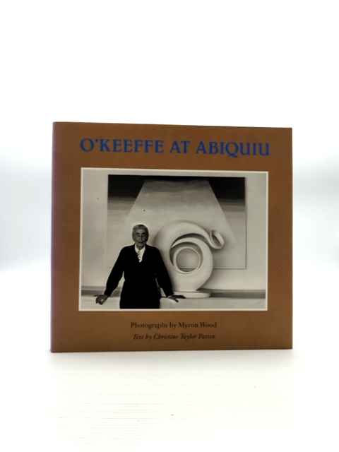 O'keeffe At Abiquiu by Myron Wood (Hardcover, 1995) 1st Edition Art History by Myron Wood