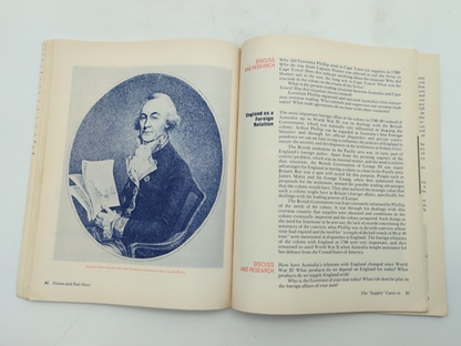 Felons and Fair Ones. Australia's Settlers 1788-1789 David Shakespeare, Pioneers by L. Thomas Dame, Donald C. Stouffer