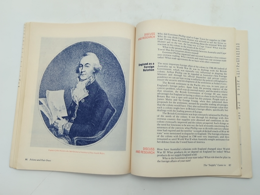 Felons and Fair Ones. Australia's Settlers 1788-1789 David Shakespeare, Pioneers by L. Thomas Dame, Donald C. Stouffer