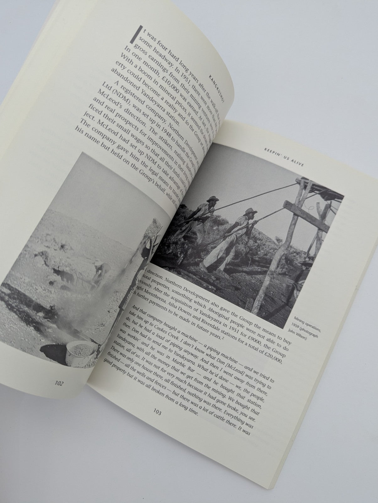 Kangkushot: The Life Of Nyamal Lawman Peter Coppin Pilbara Aboriginal History by Jolly Read, Peter Coppin