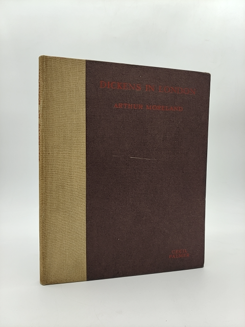 Dickens In London by Arthur Moreland (Hardcover, 1928) Biography & Autobiography by Arthur Moreland