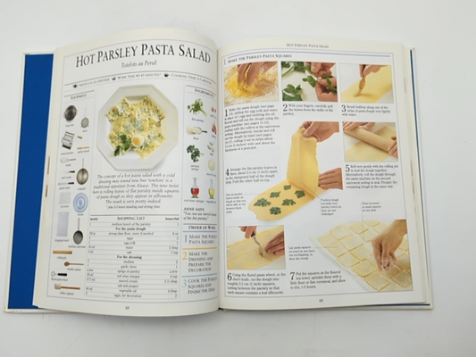 2x Anne Willan Cookbook Bundle Look & Cook, Meat Classics, Hardcover Recipes by Anne Willan