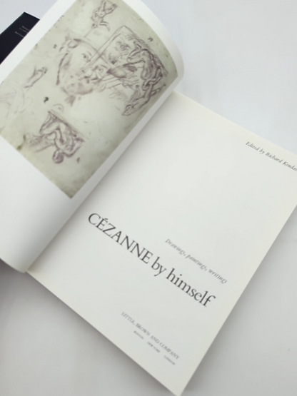 Cézanne By Himself Drawings, Paintings, Writings by Paul Cézanne, Art History by Paul Cézanne