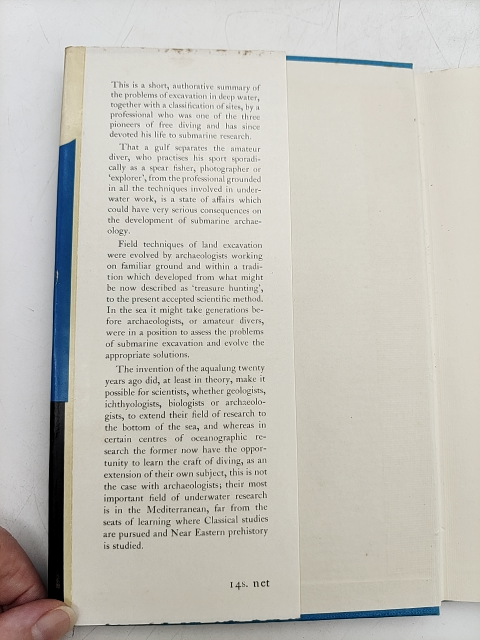 Deep-water Archaeology by Frederic Dumas (Hardcover, 1962) 1st Edition by Frederic Dumas