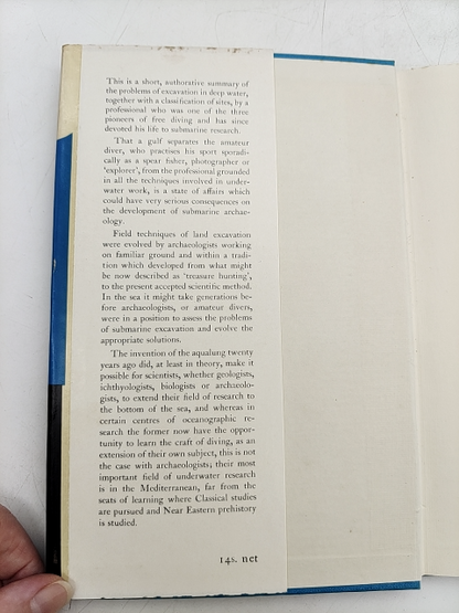 Deep-water Archaeology by Frederic Dumas (Hardcover, 1962) 1st Edition by Frederic Dumas
