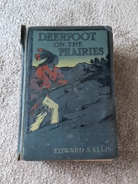 Deerfoot On The Prairies by Edward S Ellis (Hardcover, 1920) Americana by Edward S Ellis