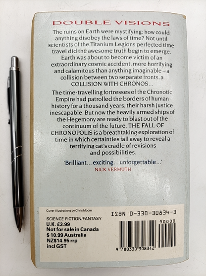 Collison With Chronos And The Fall Of Chronopolis by Barrington J Bayley by Barrington J. Bayley