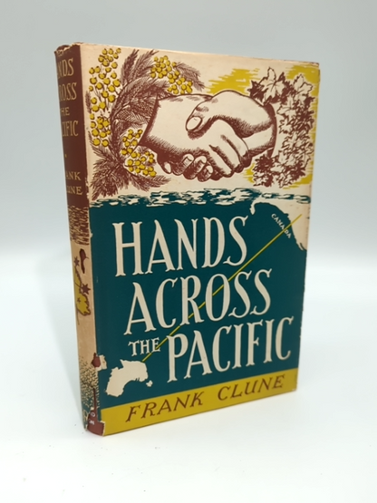 Hands Across the Pacific by Frank Clune (Hardcover, 1951) 1st Edition by Frank Clune