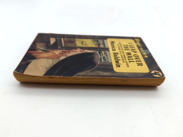 Leap Over The Wall by Monica Baldwin (Paperback, 2015) Vintage PAN Book by Monica Baldwin