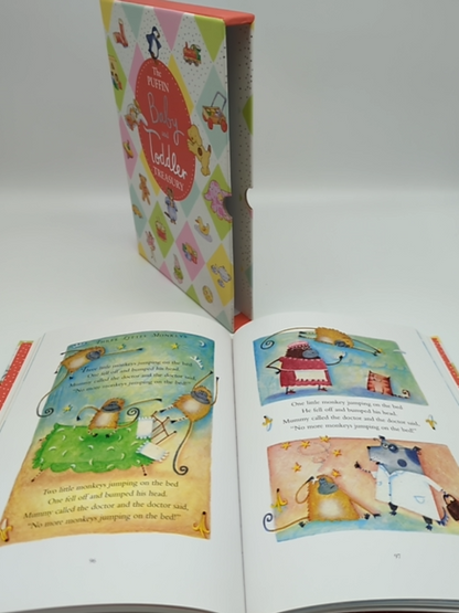 The Puffin Baby and Toddler Treasury by Various Authors (Hardcover) by Various Authors