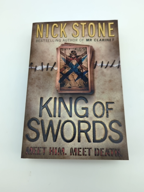King of Swords by Nick Stone (Paperback, 2007), Thriller by Nick Stone