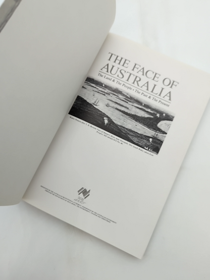 The Face of Australia David Hansen Bicentennial Art Book 1988 History Exhibition by David Hansen