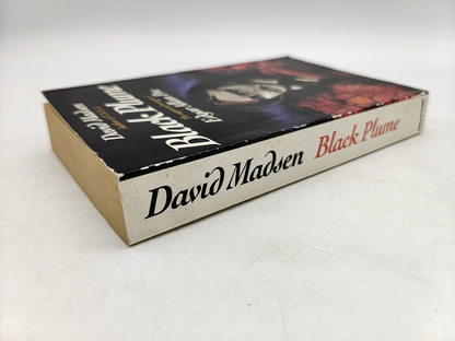 Black Plume: Suppressed Memoirs of Edgar Allan Poe by David Madsen, 1991 by David Madsen