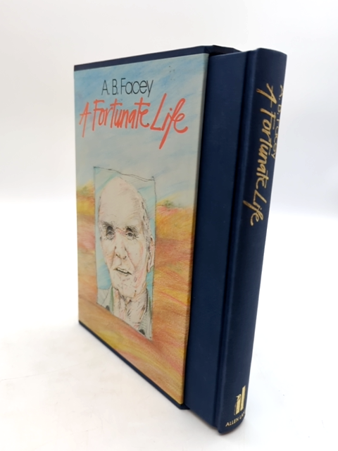 A Fortunate Life by A B Facey (Hardcover, 1983) 1st Edition Australian History by Not Available