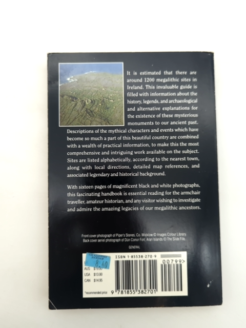 Guide To Megalithic Ireland by J. H. Brennan (Paperback, 1994) Archaeology by J. H. Brennan