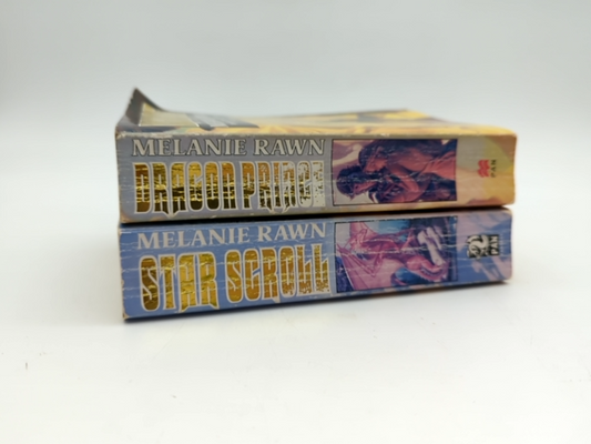 Melanie Rawn Paperback Bundle Dragon Prince; Star Scroll. This is a bundle of… by Melanie Rawn