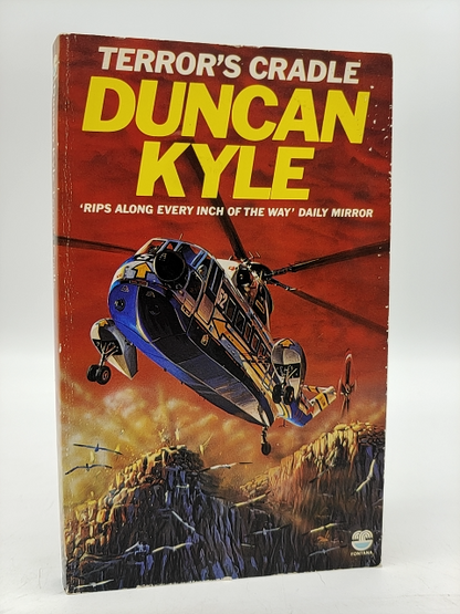 Terror's Cradle by Duncan Kyle (Paperback, 1980) Vintage Fiction by Duncan Kyle