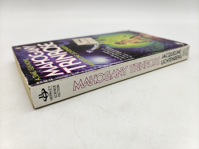 Mahogany Trinrose by Jacqueline Lichtenberg (Paperback, 1986) by Jacqueline Lichtenberg