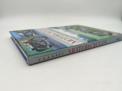 Classic Motor Cycles by Vic Willoughby (Hardcover, 1989) Motorcycles by Vic Willoughby