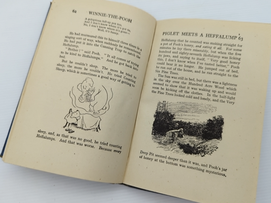 Winnie The Pooh by A A Milne (Hardcover, 1941) by A A Milne