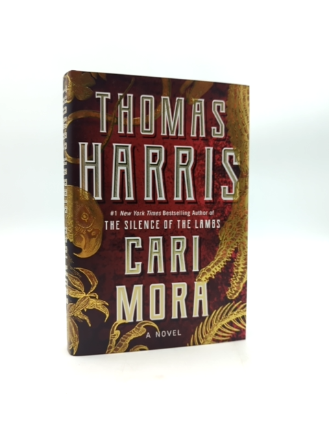Cari Mora Novel by Thomas Harris (Hardcover, 2019) 1st Edition Signed by Thomas Harris