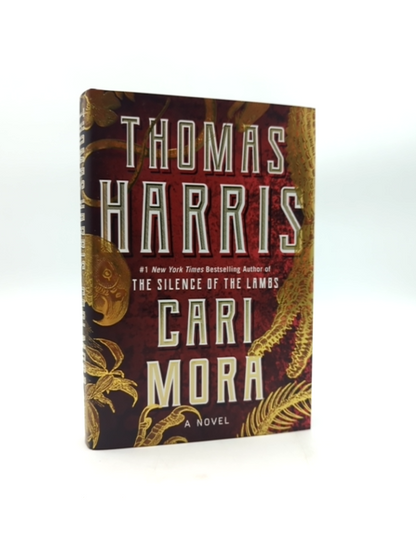 Cari Mora Novel by Thomas Harris (Hardcover, 2019) 1st Edition Signed by Thomas Harris