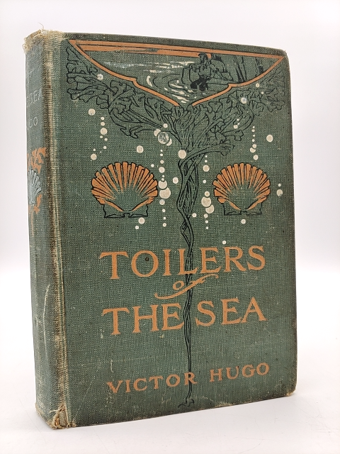 Toilers Of The Sea by Victor Hugo (Cloth, 1888) Rare Classic Literature by Victor Hugo