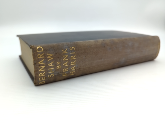 Bernard Shaw by Frank Harris (Hardcover, 1931) by Frank Harris