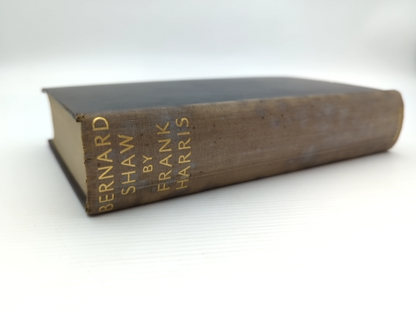 Bernard Shaw by Frank Harris (Hardcover, 1931) by Frank Harris