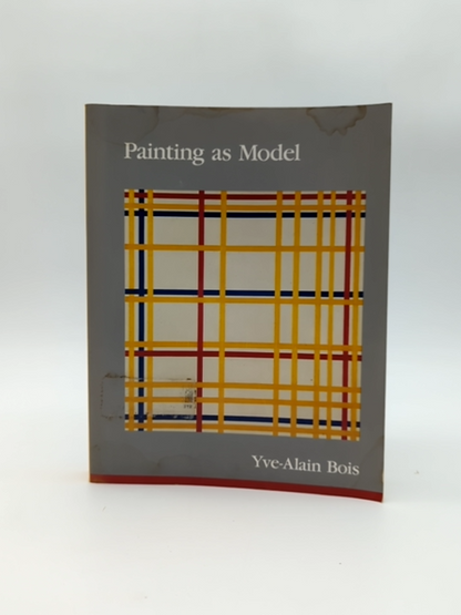 Painting As Model by Yve-Alain Bois (Paperback, 1993) Art Theory by Yve-Alain Bois