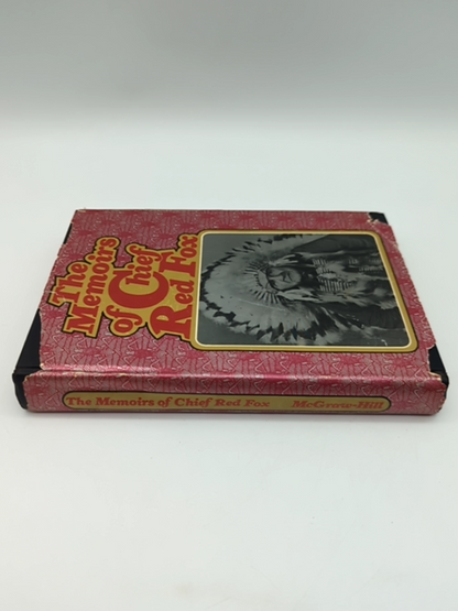 The Memoirs of Chief Red Fox by Chief Red Fox (Hardcover, 1971) 1st Edition by Chief Red Fox