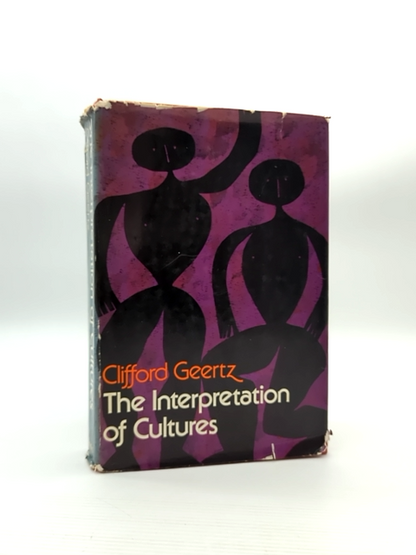 The Interpretation Of Cultures by Clifford Geertz (Hardcover, 1973) by Clifford Geertz