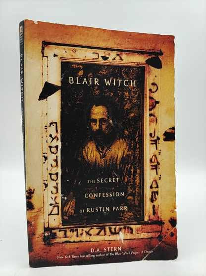 Blair Witch: The Secret Confession Of Rustin Parr by D A Stern, Supernatural by D. A. Stern
