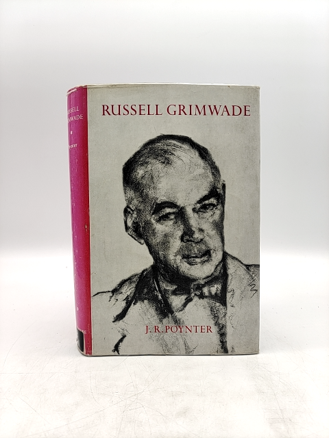 Russell Grimwade by Benjamin Thomas & John Poynter (Hardcover, 1967) 1st Edition by "Benjamin Thomas John Poynter"