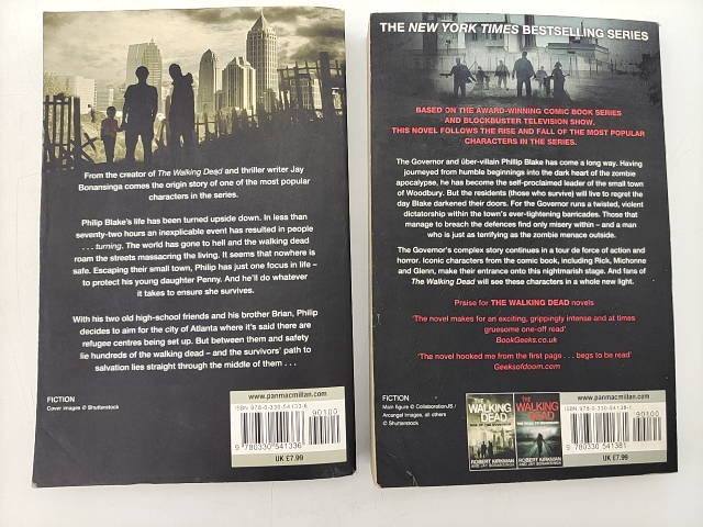 Robert Kirkman The Walking Dead Lot: Rise of the Governor & The Fall Governor… by Robert Kirkman