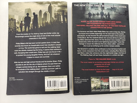 Robert Kirkman The Walking Dead Lot: Rise of the Governor & The Fall Governor… by Robert Kirkman