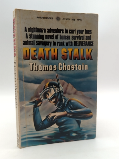 Death Stalk by Thomas Stalk (Paperback, 1971) Terror, Suspense & Violence by Thomas Stalk