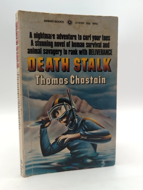 Death Stalk by Thomas Stalk (Paperback, 1971) Terror, Suspense & Violence by Thomas Stalk