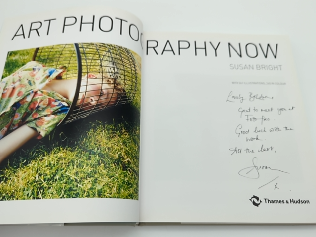 Art Photography Now (Architecture Design) by Susan Bright, Signed by Susan Bright