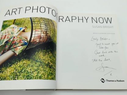 Art Photography Now (Architecture Design) by Susan Bright, Signed by Susan Bright