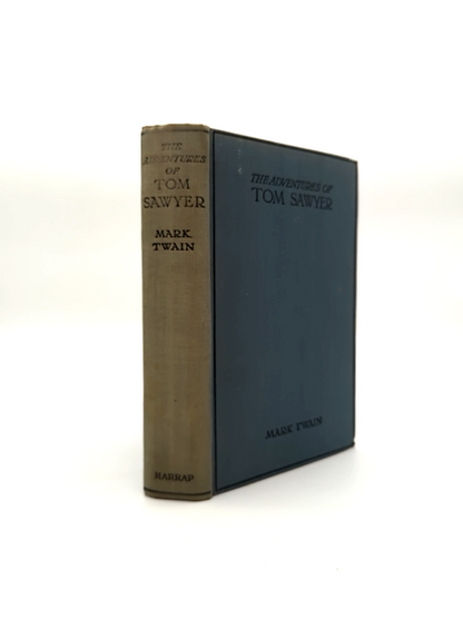 The Adventures Of Tom Sawyer by Mark Twain (Hardcover, 1932) Classic by Mark Twain