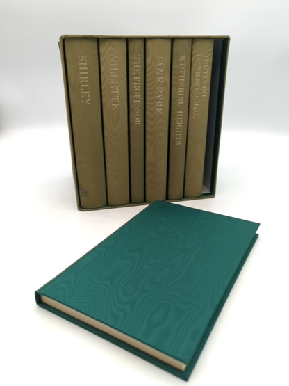Charlotte Emily Anne Bronte: The Complete Novels, Folio Society, Box Set 1991 by Emily & Anne Bronte Charlotte