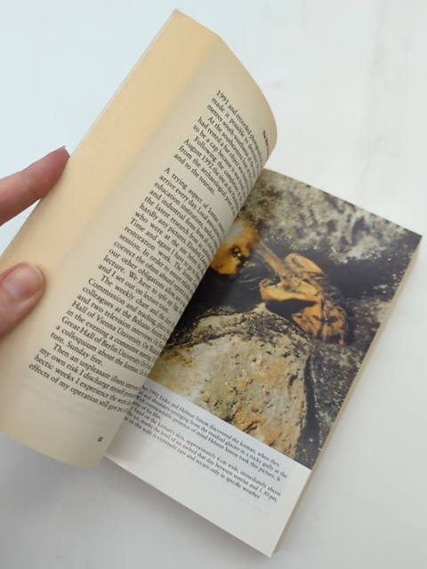 The Man In The Ice The Preserved Body Of Neolithic Man Reveals The Secrets Of Th by Konrad Spindler