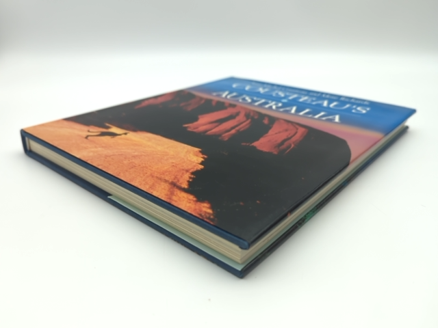 Cousteau's Australia by Jean-Michel Cousteau and Mose Richards, Australia by Mose Richards, Jean-Michel Cousteau
