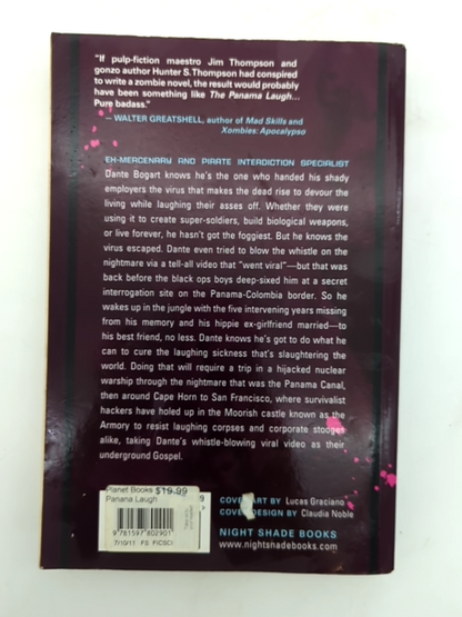 The Panama Laugh by Thomas S. Roche (Paperback 2011) 1st Edition Zombies Horror by Thomas S. Roche