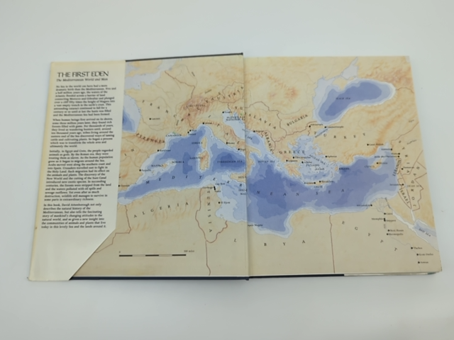 The First Eden: The Mediterranean World and Man by David Attenborough by David Attenborough