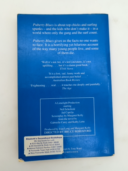 Puberty Blues by Kathy and Gabrielle Carey Lette (Paperback, 1982) by Kathy And Gabrielle Carey Lette