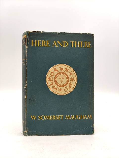 Here And There Selected Short Stories, W Somerset Maugham, Hardcover 1948 1st Ed by W Somerset Maugham