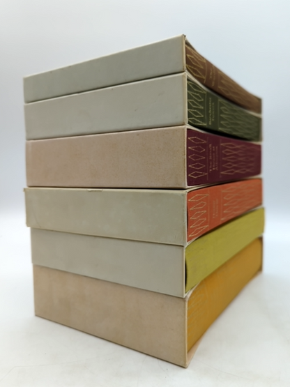 Anthony Trollope The Chronicles of Barsetshire Complete Series 6x Folio Society by Anthony Trollope
