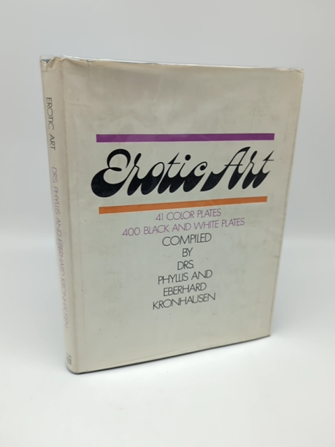 Erotic Art by Phyllis Kronhausen; Eberhard Kronhausen (Hardcover, 1968) by Phyllis Kronhausen; Eberhard Kronhausen